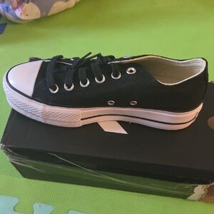 Converse Black and White Sneakers